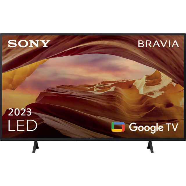 Sony BRAVIA, KD-43X75WL, 43 Inch, LED, Smart TV, 4K HDR, Google TV, ECO PACK, BRAVIA CORE, Narrow Bezel Design