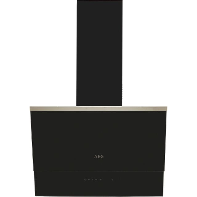 AEG DVB5560B 55 cm Angled Chimney Cooker Hood – Black