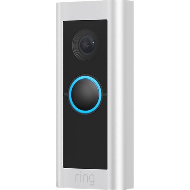 Ring Video Doorbell Pro 2 Hardwired Smart Doorbell HD+ 1536p - Nickel