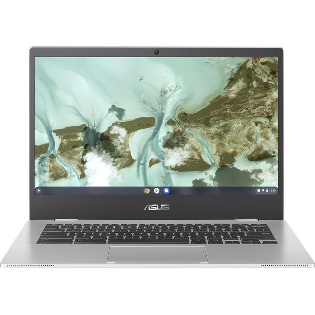 ASUS 14 Chromebook CX1 Chromebook Laptop - Silver