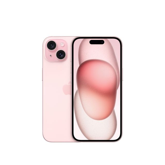 Apple iPhone 15 (256 GB) - Pink