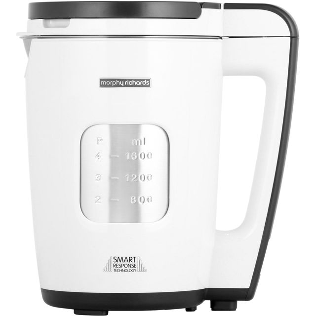 Morphy Richards Total Control 501020 1.6 Litre Soup Maker - White