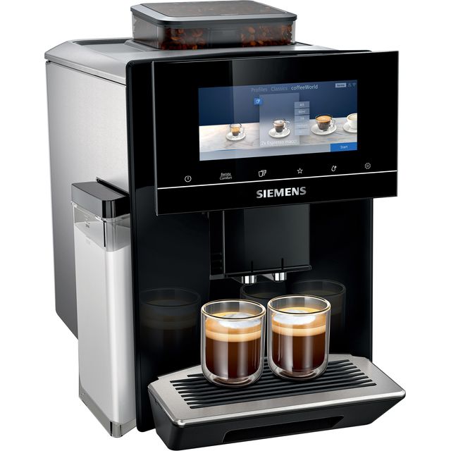 Siemens EQ900 TQ903GB9 Bean to Cup Coffee Machine - Black