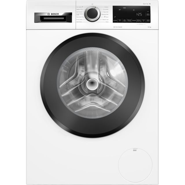 Bosch Series 6 WGG254Z0GB 10Kg Washing Machine - White - WGG254Z0GB_WH - 1