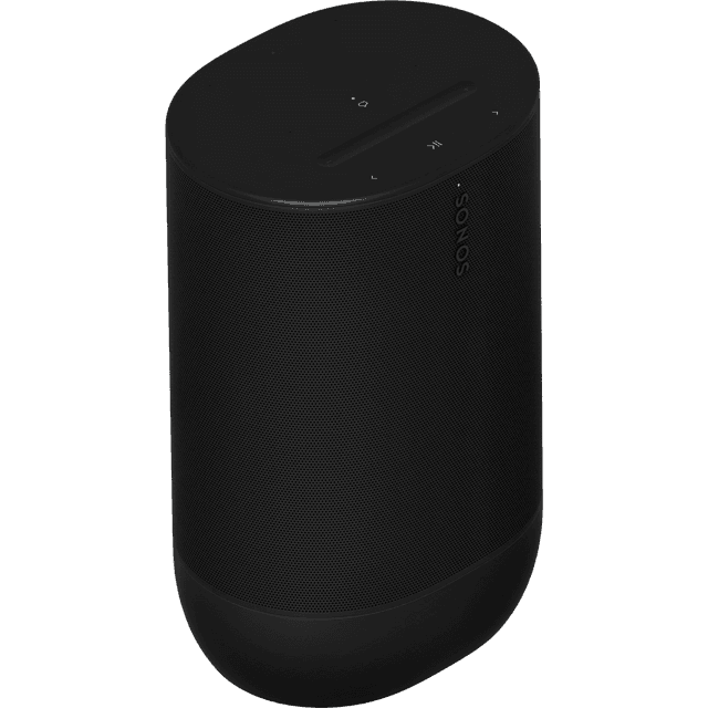 Sonos Move 2 Portable Multi Room Wireless Speaker with Amazon Alexa & Google Assistant - Black