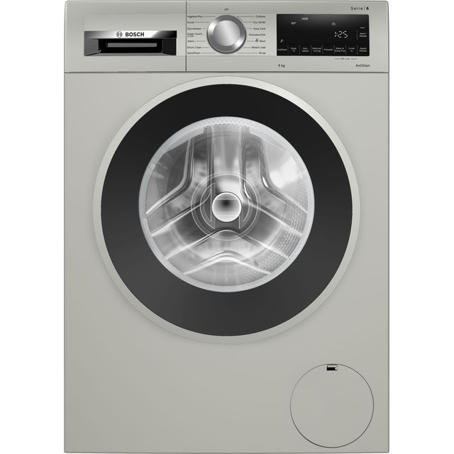 Bosch Series 6 WGG2440XGB 9Kg Washing Machine - Silver - WGG2440XGB_SI - 1