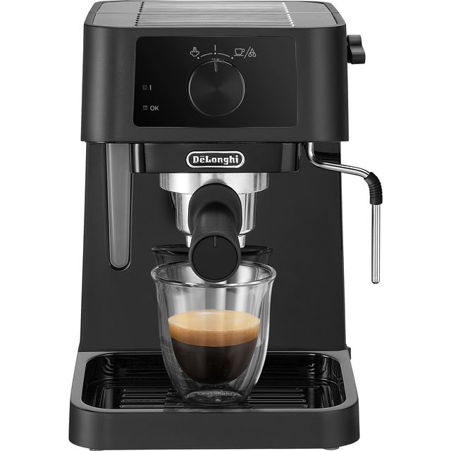 DeLonghi Stilosa Traditional Pump EC230.BK Espresso Coffee Machine - Black