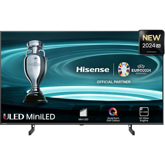 Hisense U6NQTUK 55 4K Ultra HD Smart TV - 55U6NQTUK
