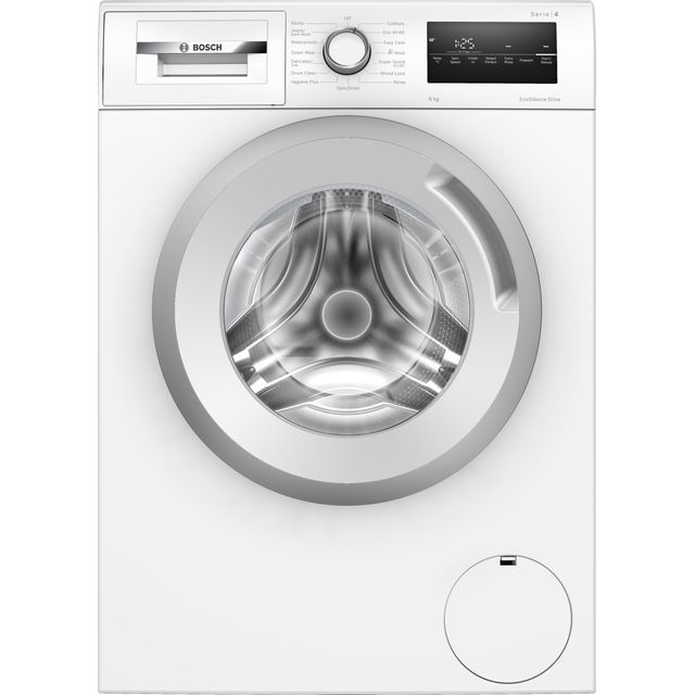 Bosch Series 4 WAN28282GB 8kg Washing Machine with 1400 rpm - White - C Rated
