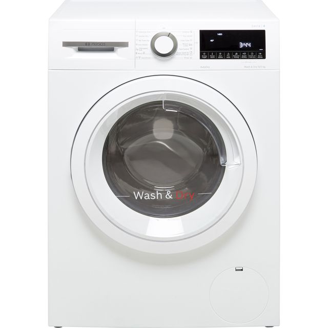 Bosch Series 4 WNA144V9GB 9Kg / 5Kg Washer Dryer with 1400 rpm – White – E Rated