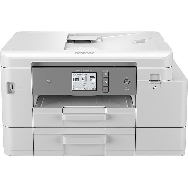 Brother MFC-J4540DW Wireless Colour Inkjet Printer | 4-in-1 (Print/Copy/Scan/Fax) | High Paper Capacity | A4 | Photos | Ink Included