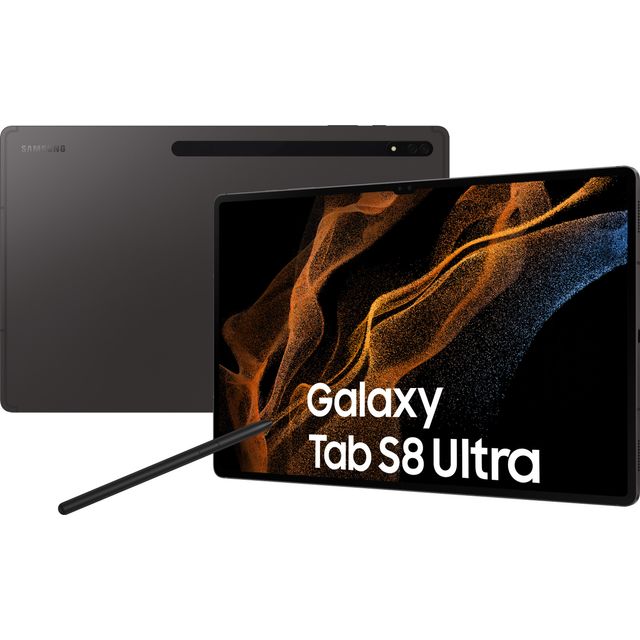 Samsung Galaxy Tab S8 Ultra 14.6 256 GB WiFi Tablet - Graphite