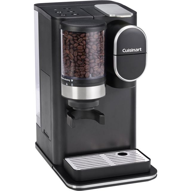 Cuisinart Grind & Brew Auto DGB2U Pod Coffee Machine - Stainless Steel