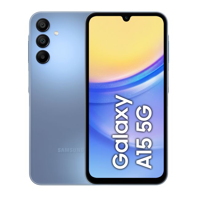 Samsung Galaxy A15 5G 128 GB in Blue