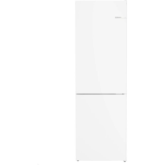 Bosch Series 4 KGN362WDFG 186cm High 60/40 Frost Free Fridge Freezer - White - D Rated