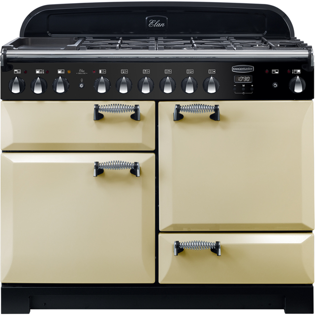 Rangemaster Elan Deluxe ELA110DFFCR 110cm Dual Fuel Range Cooker Review