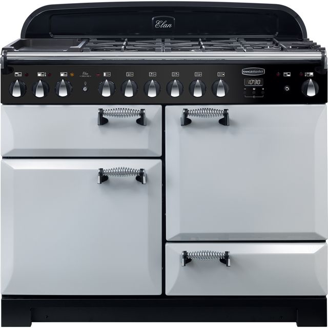 Rangemaster Elan Deluxe ELA110DFFRP 110cm Dual Fuel Range Cooker Review