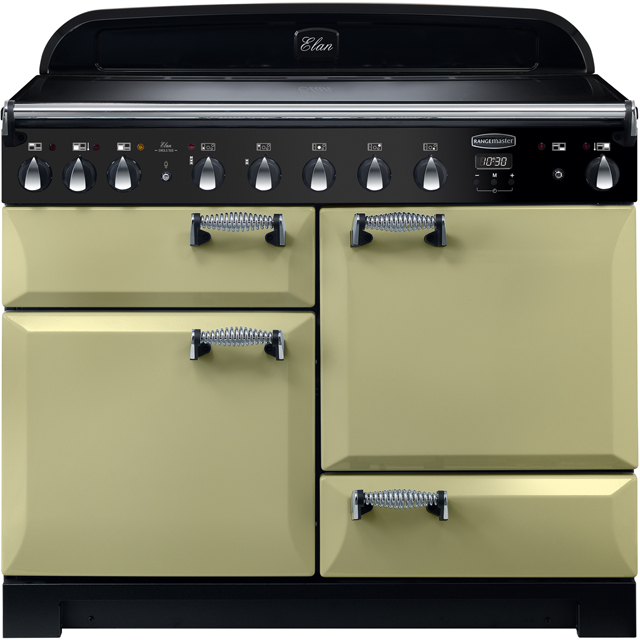 Rangemaster Elan Deluxe ELA110EIOG 110cm Electric Range Cooker with Induction Hob Review