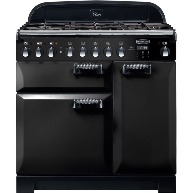 Rangemaster Elan Deluxe ELA90DFFBL 90cm Dual Fuel Range Cooker Review