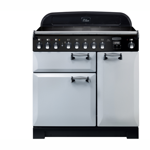 Rangemaster Elan Deluxe ELA90EIRP 90cm Electric Range Cooker with Induction Hob Review