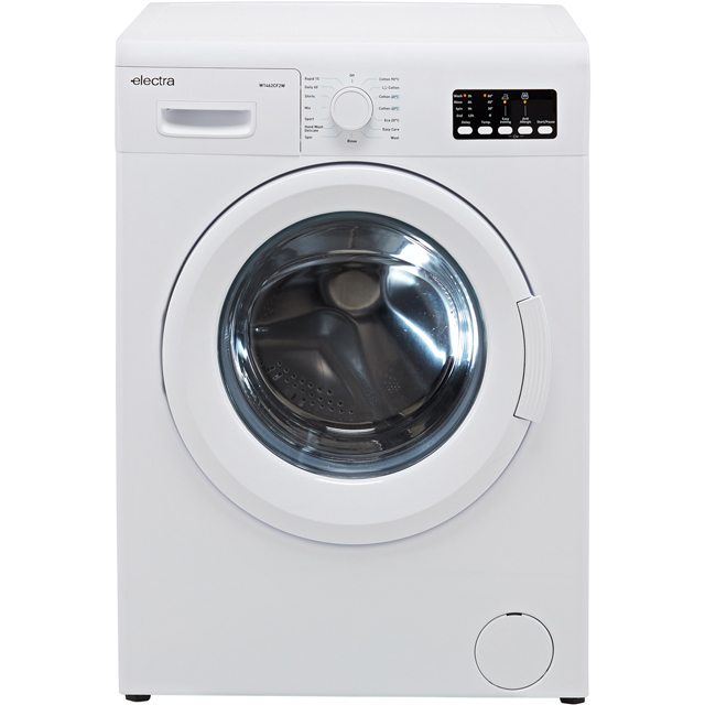 Electra W1462CF2W 10Kg Washing Machine with 1400 rpm - White - A+++ Rated