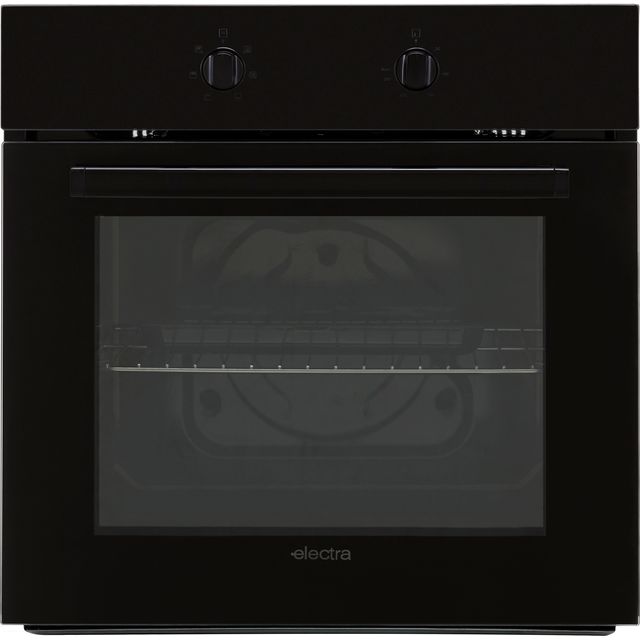 Electra BIS72B Built In Electric Single Oven - Black - A Rated