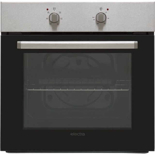 Electra BIS72SS Built In Electric Single Oven - Stainless Steel - A Rated