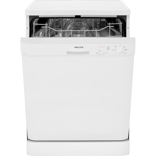 Electra C1760W Standard Dishwasher - White - A++ Rated