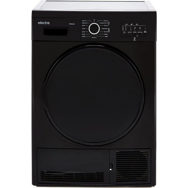 Electra TDC8112B 8Kg Condenser Tumble Dryer - Black - B Rated