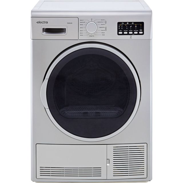 Electra TDC9112S 9Kg Condenser Tumble Dryer - Silver - B Rated