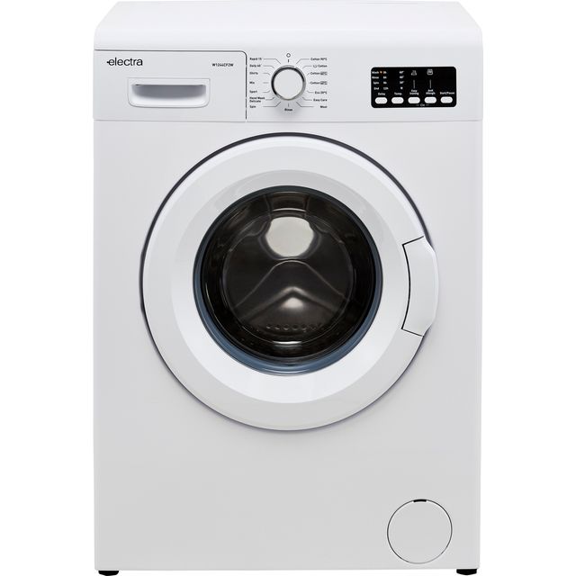 Electra W1244CF2W 6Kg Washing Machine with 1200 rpm Review