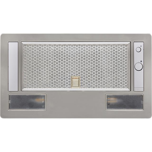 Elica ERA-HE-SS-60 53 cm Canopy Cooker Hood - Stainless Steel - For Ducted/Recirculating Ventilation