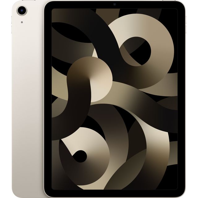 Apple 2022 10.9-inch iPad Air (Wi-Fi, 64GB) - Starlight (5th Generation)