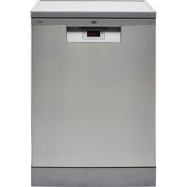 Beko BDFN15430X Standard Dishwasher – Stainless Steel – D Rated