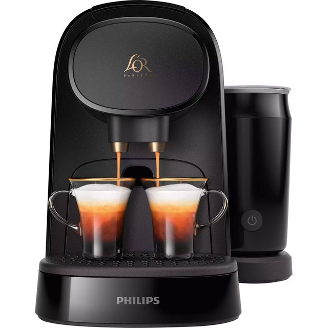 Philips LOR Barista LM8014/60 Pod Coffee Machine - Black