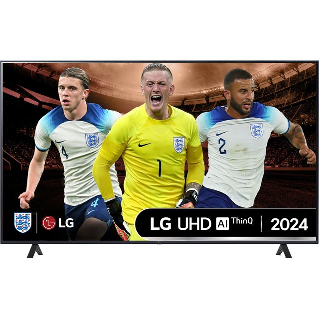 LG 75UT80006LA 75" Smart 4K Ultra HD TV - Black - 75UT80006LA - 1