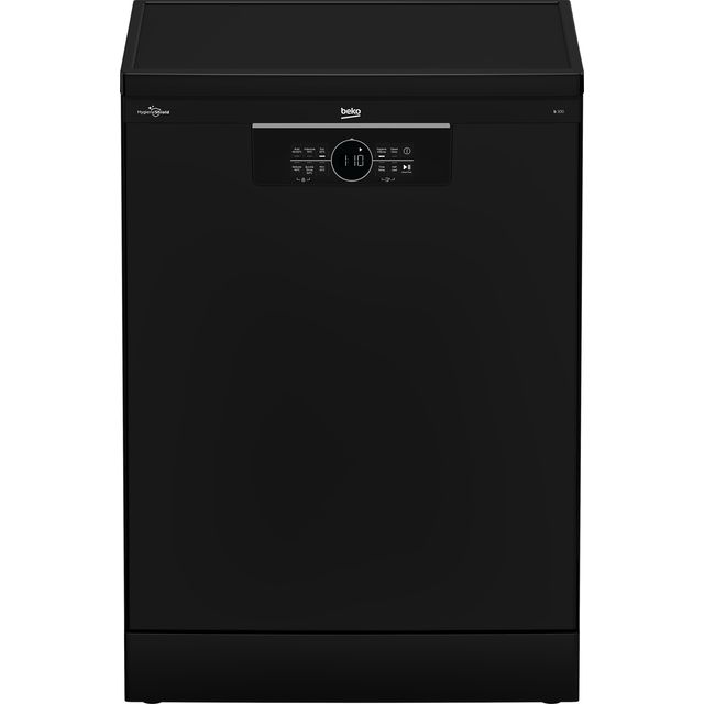 Beko HygieneIntense™ BDFN26530B Standard Dishwasher – Black – D Rated