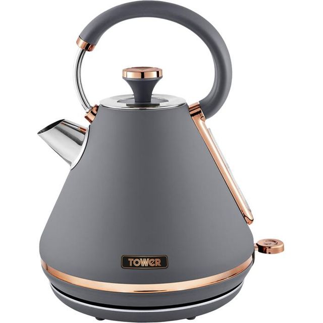 Tower T10044RGG Kettle - Grey