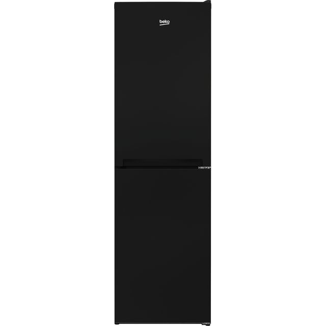 Beko CSG4582B 50/50 Fridge Freezer – Black – E Rated