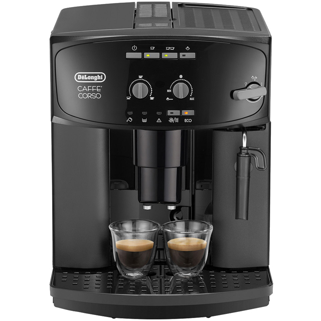 De'Longhi Caffe Corso ESAM2600 Bean to Cup Coffee Machine - Black