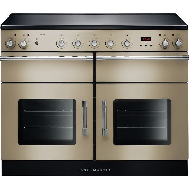 Rangemaster Esprit ESP110EICR/C 110cm Electric Range Cooker with Induction Hob – Cream – A/A Rated