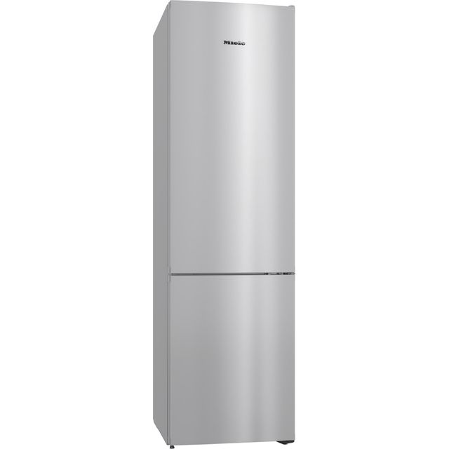 Miele KFN4391ED 70/30 Frost Free Fridge Freezer – Clean Steel – E Rated