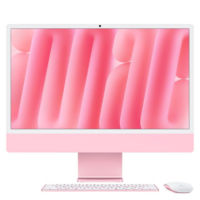 Apple iMac Desktop Pc in Pink