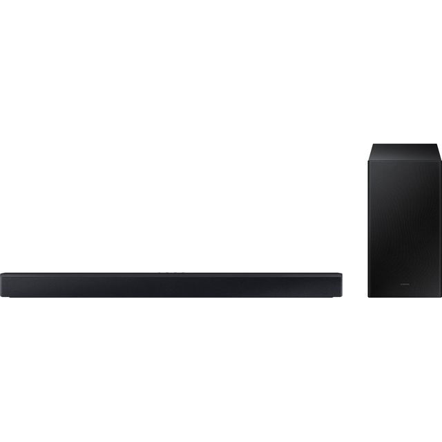 Samsung C430 2.1ch 270W Soundbar Speaker (2023) - Bluetooth Soundbar with 4 Speakers, Bass Boost 6.5