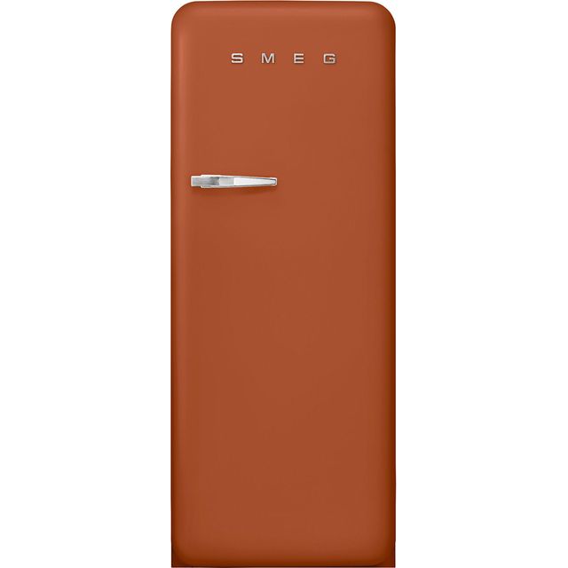 Smeg Right Hand Hinge FAB28RDRU5 Fridge with Ice Box - Matte Rust - D Rated