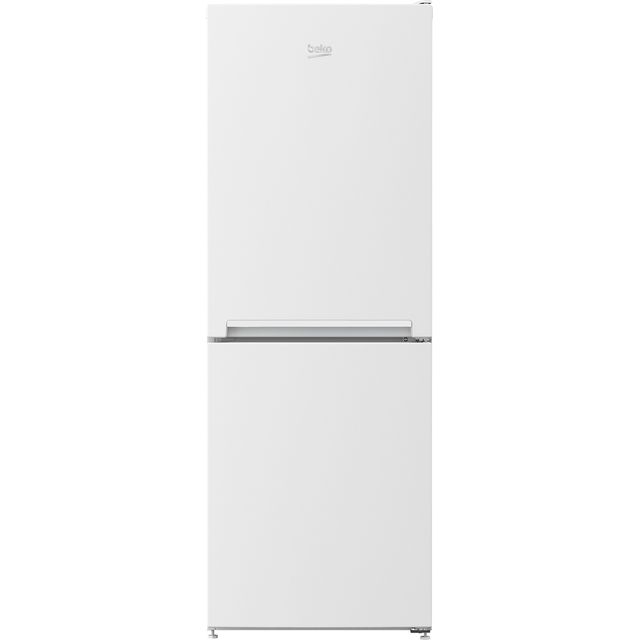 Beko CFG4552W 50/50 Frost Free Fridge Freezer - White - E Rated - CFG4552W_WH - 1