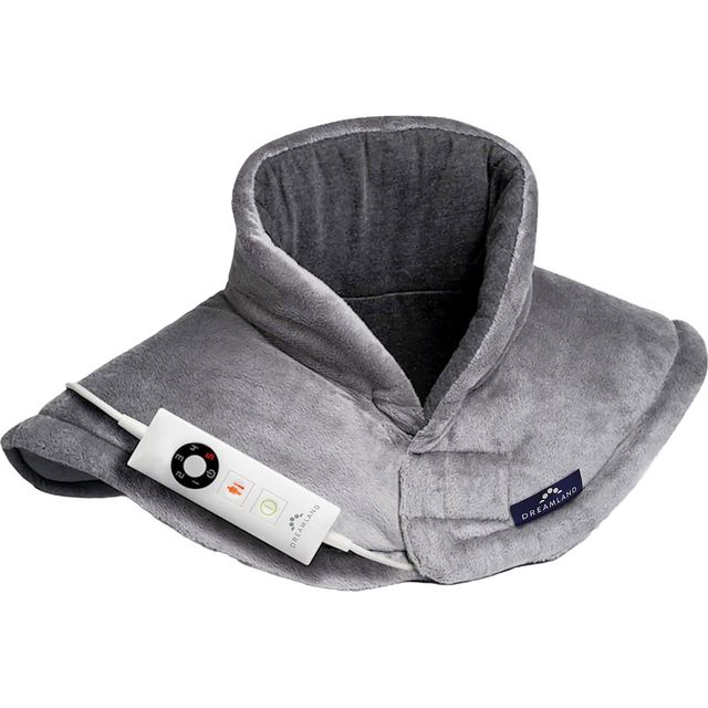 Dreamland Revive Me - Neck & Shoulders Heat Pad - Grey