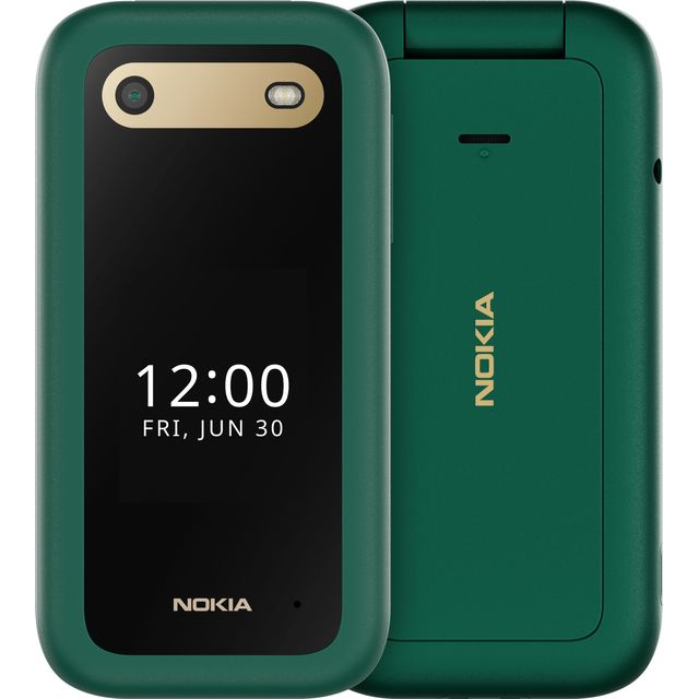 Nokia 2660 32 GB Mobile Phone in Lush Green