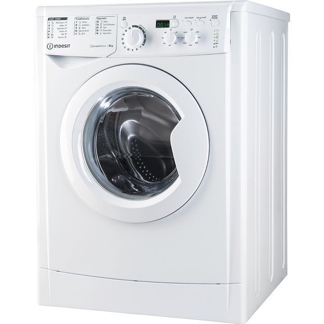 Indesit My Time EWD81483WUKN 8Kg Washing Machine with 1400 rpm Review