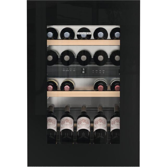 Liebherr EWTgb1683 Built In Wine Cooler - Black / Glass - G Rated